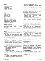 Предварительный просмотр 22 страницы UFESA BV4625 Operating Instructions Manual