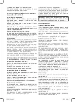 Preview for 23 page of UFESA BV4625 Operating Instructions Manual