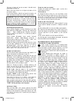 Preview for 24 page of UFESA BV4625 Operating Instructions Manual