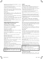 Preview for 26 page of UFESA BV4625 Operating Instructions Manual