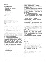 Предварительный просмотр 28 страницы UFESA BV4625 Operating Instructions Manual