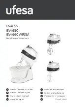 Предварительный просмотр 1 страницы UFESA BV4650 Instruction Manual