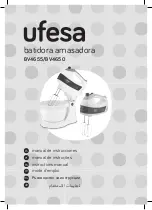 UFESA BV4655 Instruction Manual предпросмотр