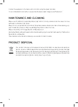 Предварительный просмотр 14 страницы UFESA BV4655 Instruction Manual