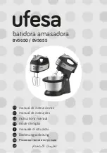 UFESA BV5650 Instruction Manual preview