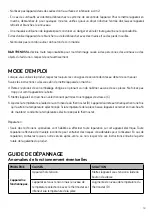 Preview for 19 page of UFESA Calefactor CF2000 Instruction Manual