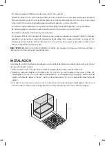 Preview for 5 page of UFESA calefactor plano CP1800IP Instruction Manual