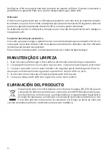 Предварительный просмотр 10 страницы UFESA CAPRICCIO 6 Instruction Manual