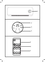 Предварительный просмотр 2 страницы UFESA CC2000P Manual