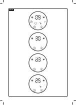 Preview for 4 page of UFESA CC2000P Manual