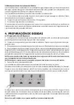 Preview for 14 page of UFESA CE Sensazione Instruction Manual