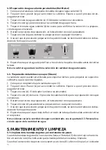 Предварительный просмотр 16 страницы UFESA CE Sensazione Instruction Manual