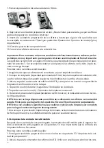 Preview for 18 page of UFESA CE Sensazione Instruction Manual