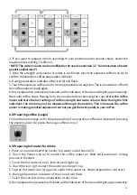 Preview for 59 page of UFESA CE Sensazione Instruction Manual