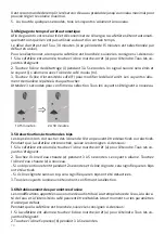 Preview for 78 page of UFESA CE Sensazione Instruction Manual