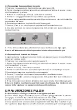 Preview for 103 page of UFESA CE Sensazione Instruction Manual