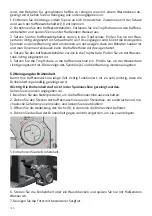 Preview for 126 page of UFESA CE Sensazione Instruction Manual