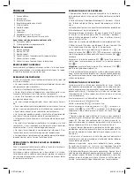 Предварительный просмотр 8 страницы UFESA CE7140 Operating Instructions Manual