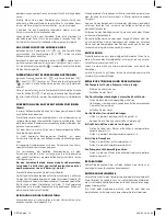 Предварительный просмотр 13 страницы UFESA CE7140 Operating Instructions Manual