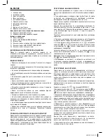 Preview for 20 page of UFESA CE7140 Operating Instructions Manual