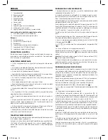 Preview for 22 page of UFESA CE7140 Operating Instructions Manual