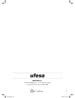 Preview for 26 page of UFESA CE7140 Operating Instructions Manual