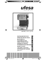 UFESA CE7141 Operating Instructions Manual предпросмотр