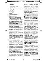 Предварительный просмотр 8 страницы UFESA CE7141 Operating Instructions Manual