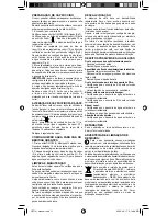 Предварительный просмотр 11 страницы UFESA CE7141 Operating Instructions Manual