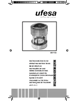 UFESA CE7150 Operating Instructions Manual предпросмотр