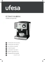 Предварительный просмотр 1 страницы UFESA CE7240 Instruction Manual