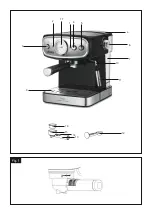 Preview for 2 page of UFESA CE7244 BRESCIA Instruction Manual