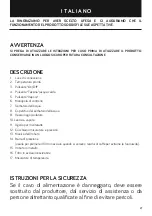 Preview for 27 page of UFESA CE7244 BRESCIA Instruction Manual