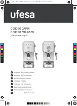 Предварительный просмотр 1 страницы UFESA CE8020 CAPRI Instruction Manual