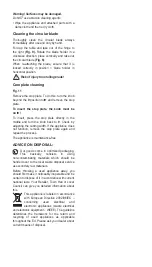 Preview for 6 page of UFESA CF4809N Operating Instructions Manual