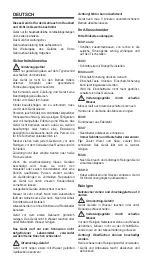 Preview for 11 page of UFESA CF4809N Operating Instructions Manual