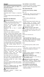 Preview for 17 page of UFESA CF4809N Operating Instructions Manual