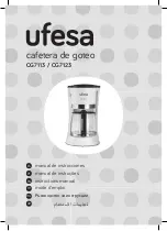 Предварительный просмотр 1 страницы UFESA CG7113 Instruction Manual