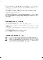 Preview for 6 page of UFESA CG7113 Instruction Manual