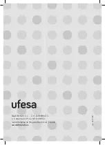 Предварительный просмотр 32 страницы UFESA CG7212 selecta Instruction Manual