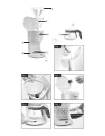 Предварительный просмотр 2 страницы UFESA CG7213 Operating Instructions Manual