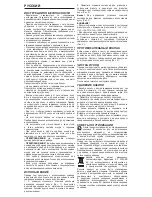 Preview for 10 page of UFESA CG7213 Operating Instructions Manual