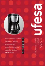 UFESA CG7214 Instruction Manual preview