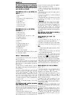 Preview for 8 page of UFESA CK-7350 Operating Instructions Manual