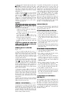 Preview for 15 page of UFESA CK-7350 Operating Instructions Manual