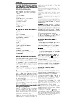 Preview for 18 page of UFESA CK-7350 Operating Instructions Manual