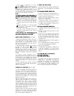 Preview for 19 page of UFESA CK-7350 Operating Instructions Manual