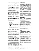 Preview for 21 page of UFESA CK-7350 Operating Instructions Manual