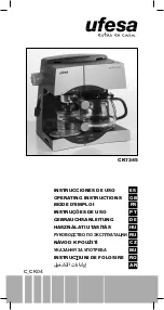 Предварительный просмотр 1 страницы UFESA CK7345 Operating Instructions Manual