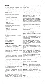 Предварительный просмотр 8 страницы UFESA CK7345 Operating Instructions Manual